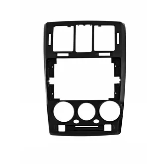 Hyundai Getz 9 İnç 2003-2011 Siyah Multimedya Çerçevesi