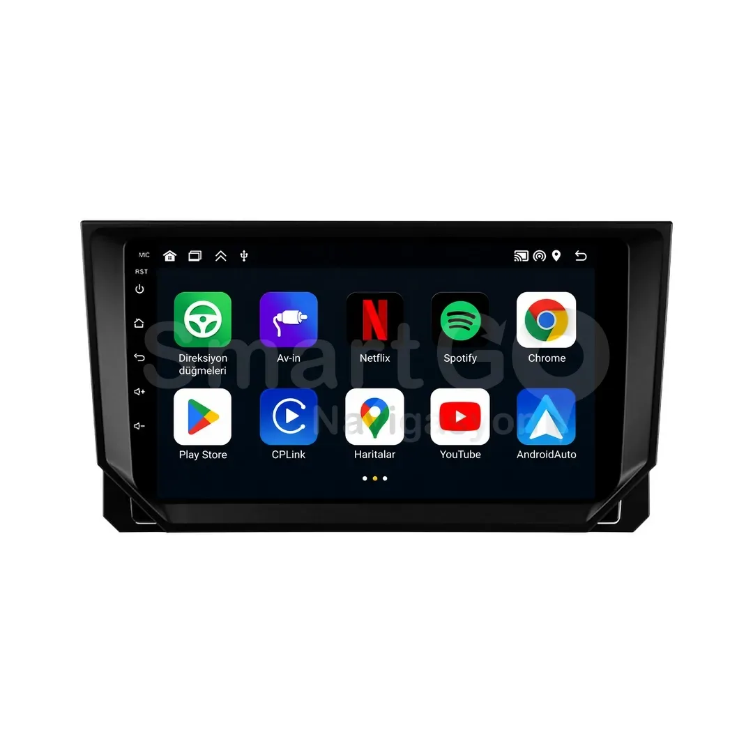 Seat Arona Android Multimedya Sistemi (2017-2020) - 9 İnç