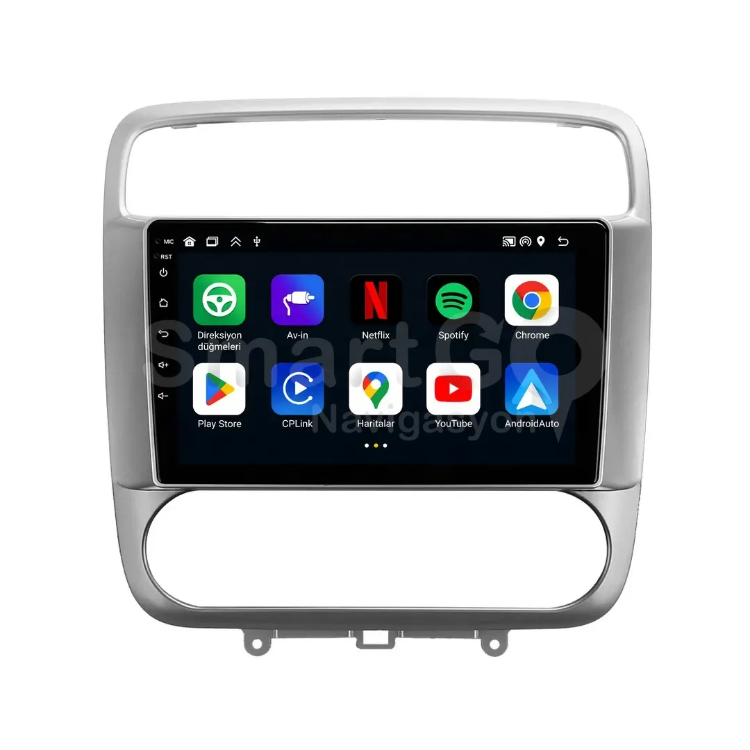 Honda Stream Android Multimedya Sistemi (2001-2004) - Dijital 9 İnç