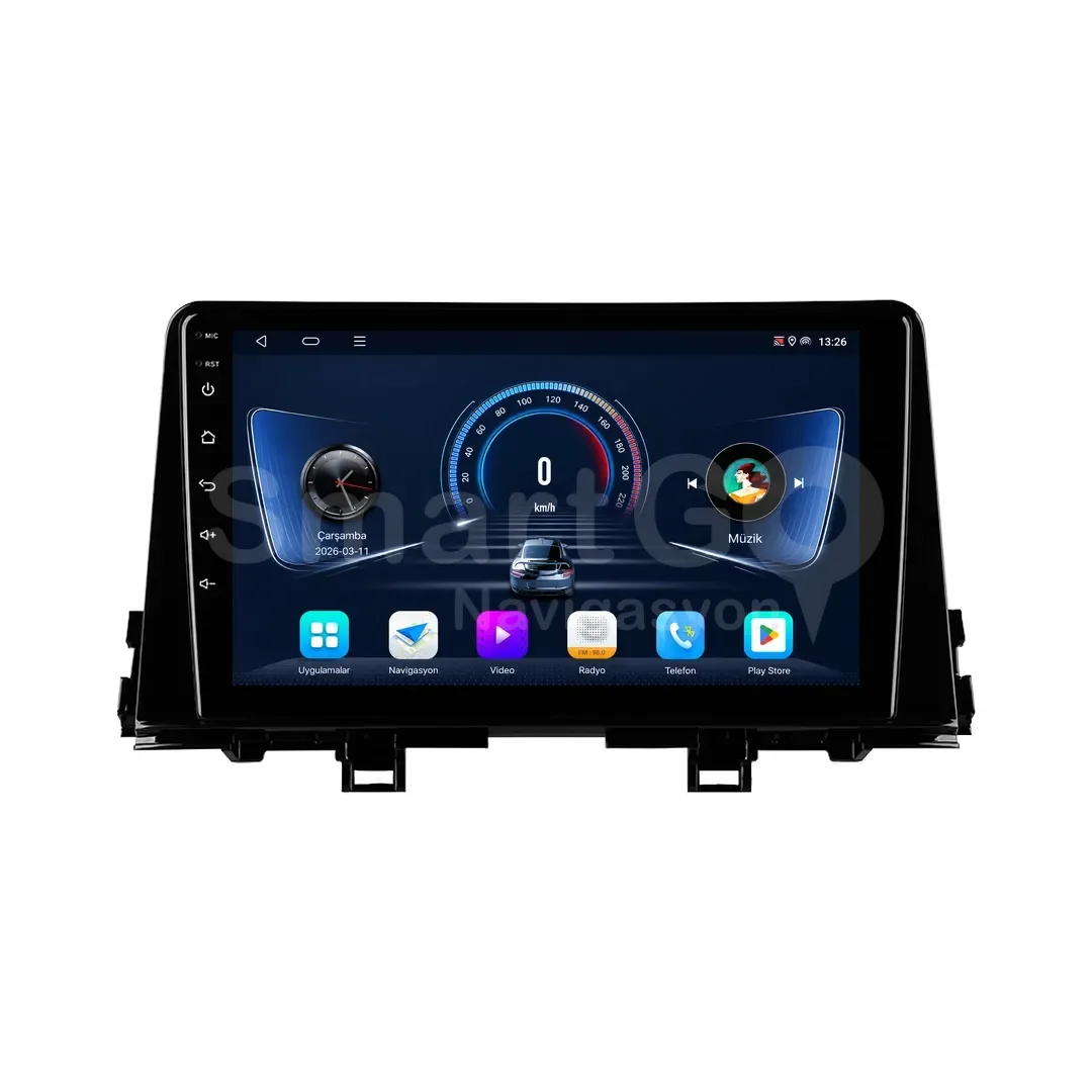 Kia Picanto Android Multimedya Sistemi (2018-2022) - 9 İnç