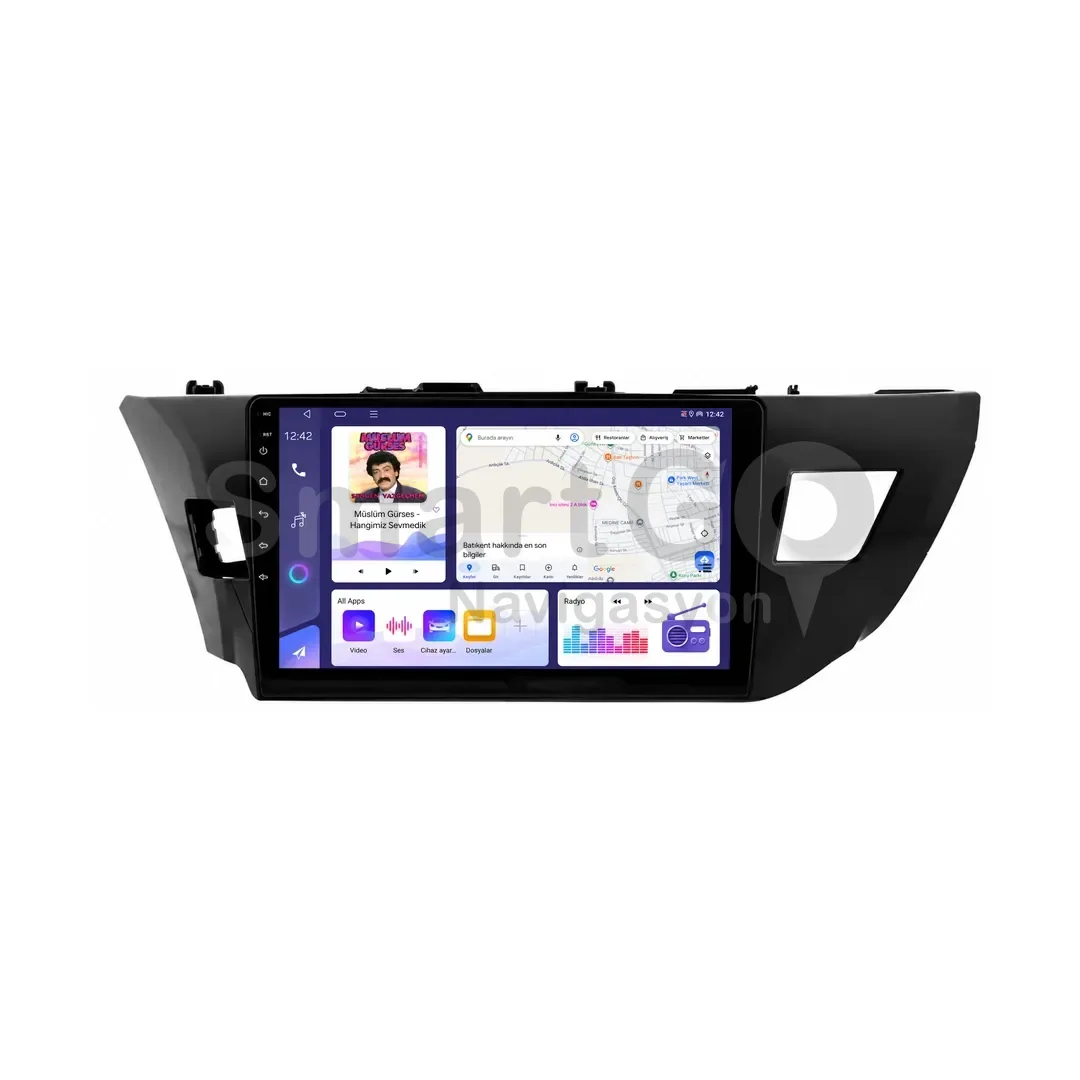 Toyota Corolla Android Multimedya Sistemi (2013-2016) - 10 İnç