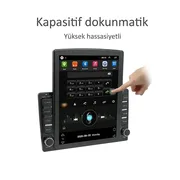 9.7 İnç Universal Tesla Dikey Android Multimedya 4+64 GB