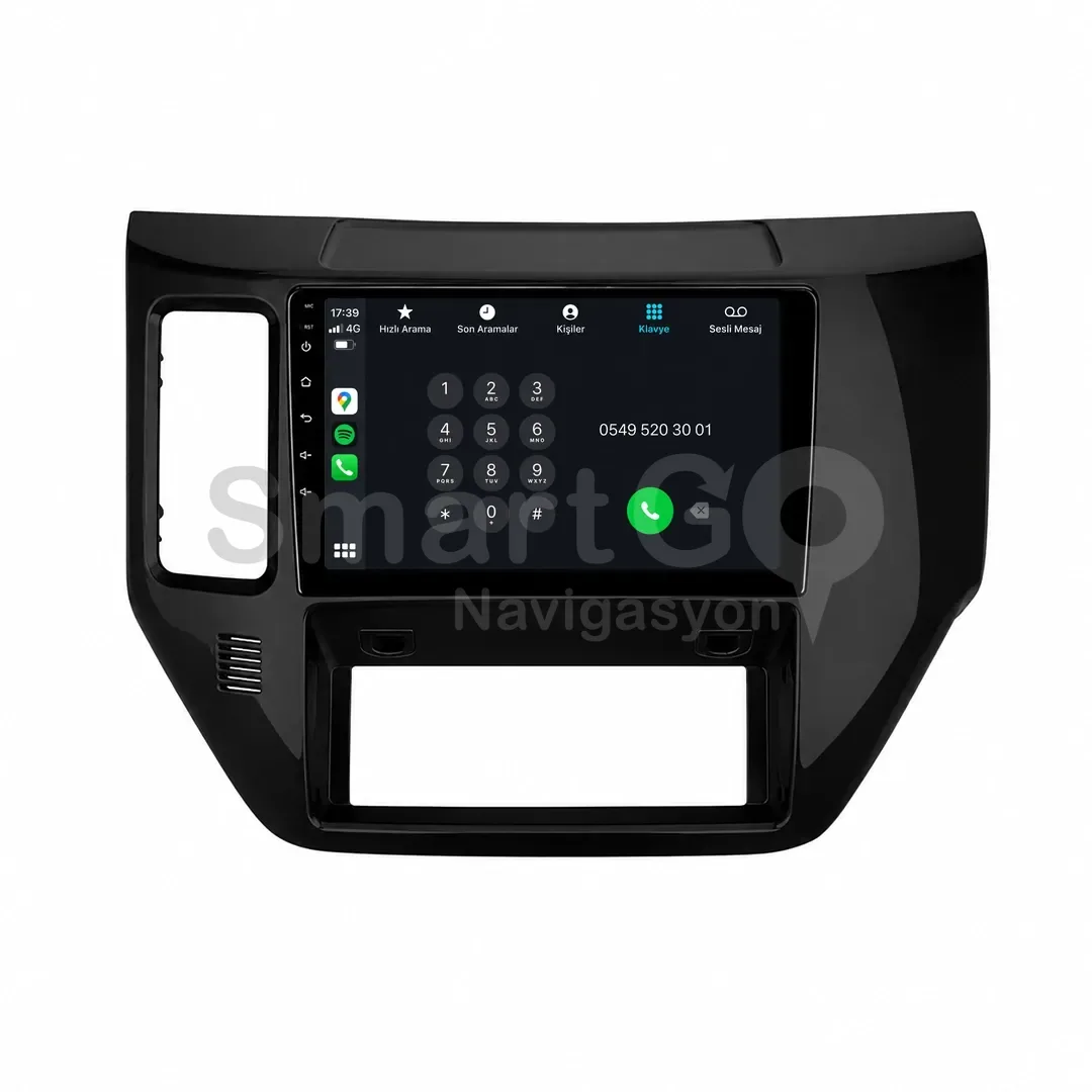 Nissan Patrol Android Multimedya Sistemi (2005-2008) - 9 İnç