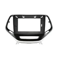 Jeep Cherokee 10 İnç 2014-2015 Gri Multimedya Çerçevesi