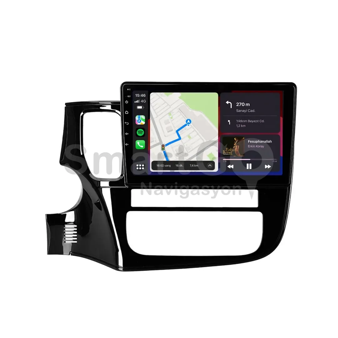 Mitsubishi Outlander Android Multimedya Sistemi (2013-2017) - 10 İnç