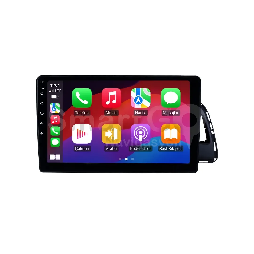 Audi Q5 Android Multimedya Sistemi 10 İnç (2009-2016)