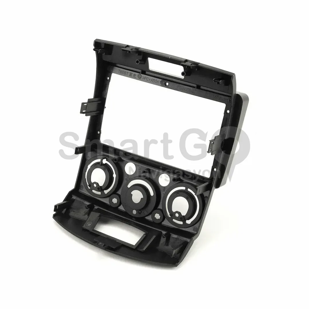 Ford Ranger 9 İnç 2007-2011 Multimedya Çerçevesi