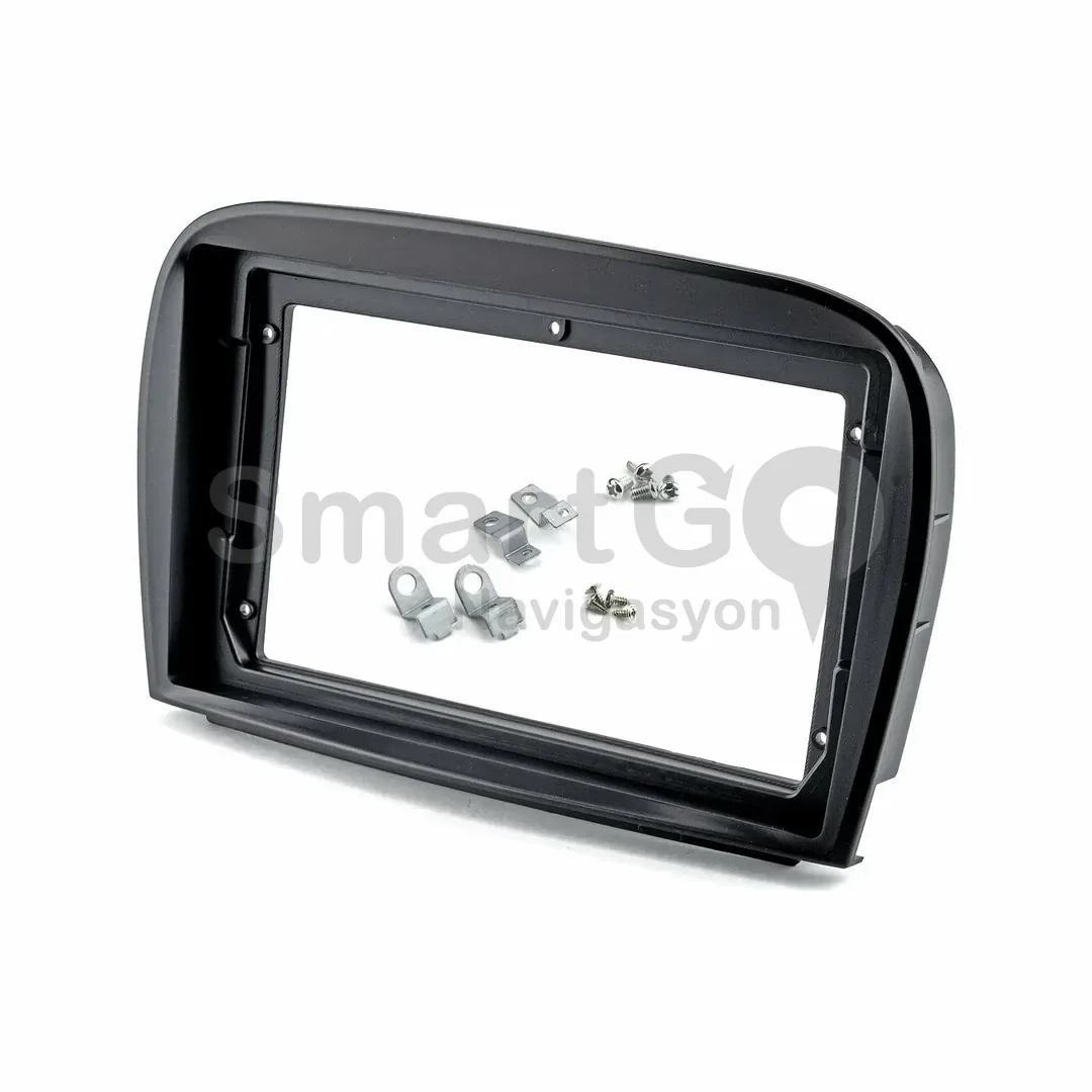 Mercedes SL 9 İnç 2002-2011 Multimedya Çerçevesi
