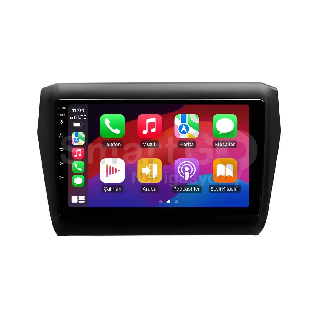 Suzuki Swift Android Multimedya Sistemi (2017-2023) - 9 İnç