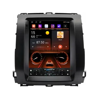 Toyota Land Cruiser Prado Android Tesla Multimedya Sistemi (2003-2009) - 9.7 İnç