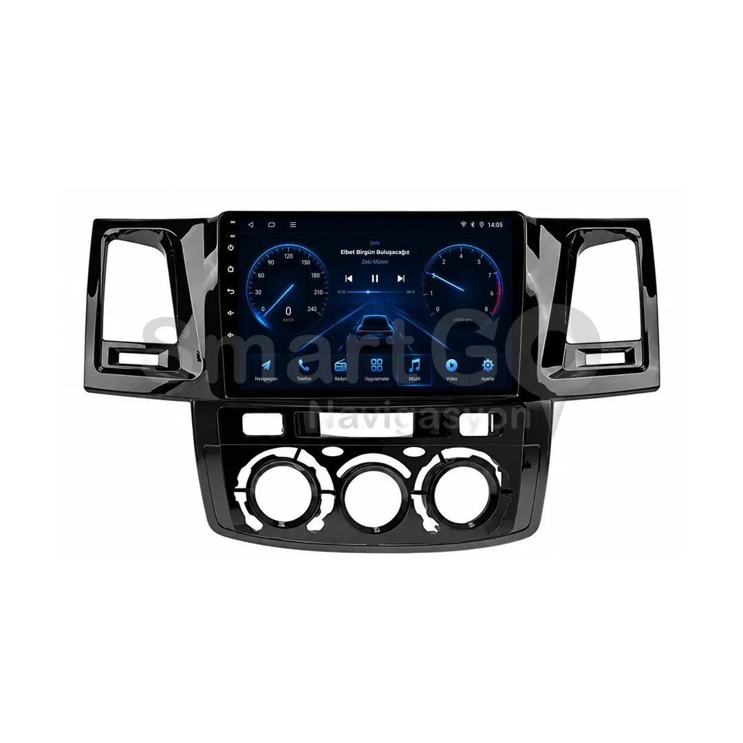 Toyota Fortuner Android Multimedya Sistemi (2008) - 9 İnç