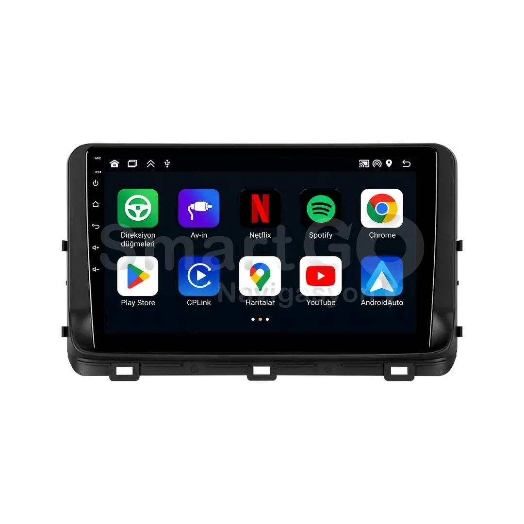 Kia Ceed Android Multimedya Sistemi (2018-2022) - 10 İnç