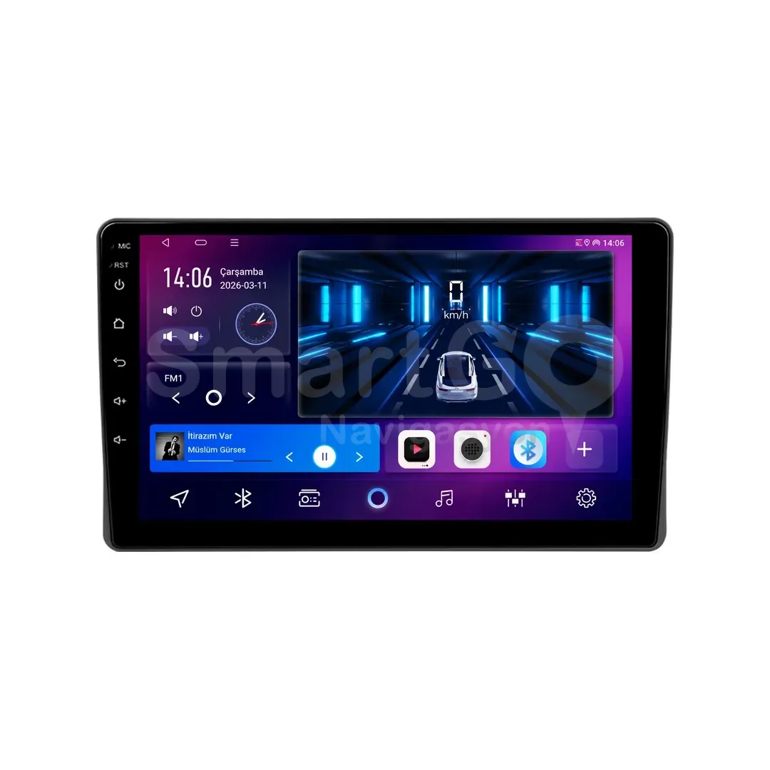 Fiat Panda Android Multimedya Sistemi (2004-2011) - 9 İnç