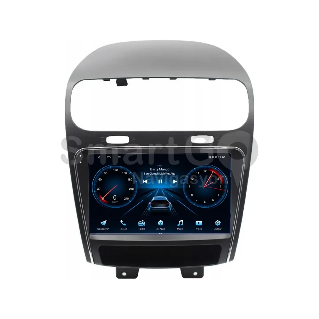 Fiat Freemont Android Multimedya Sistemi (2012-2014) - Dodge Journey 9 İnç