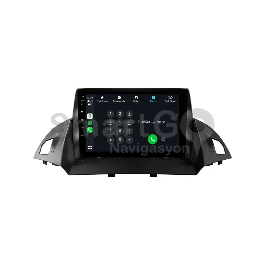 Ford Kuga Android Multimedya Sistemi (2013-2019) - C-Max 9 İnç
