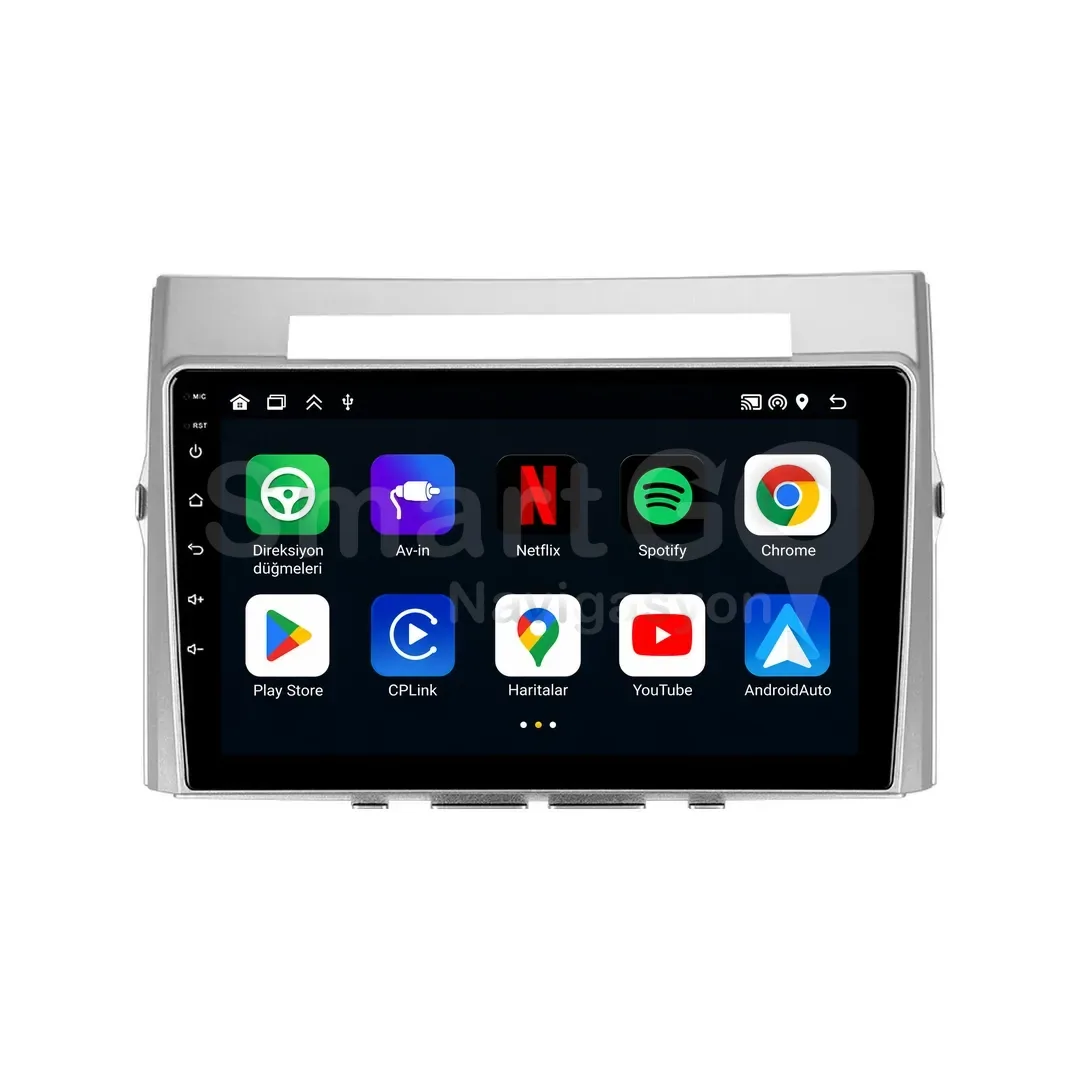 Toyota Verso Android Multimedya Sistemi (2002-2008) - 9 İnç