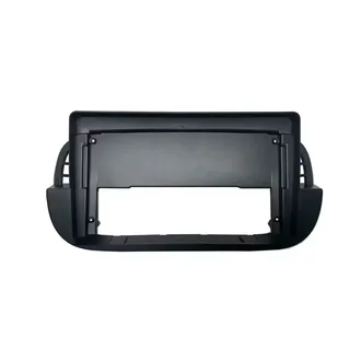 Fiat 500 9 İnç 2009-2015 Siyah Multimedya Çerçevesi
