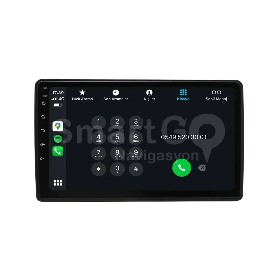 Chevrolet Captiva Android Multimedya Sistemi 10 İnç (2007-2012)