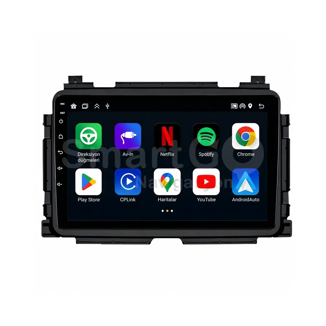 Honda HR-V Android Multimedya Sistemi (2015-2020) - 9 İnç