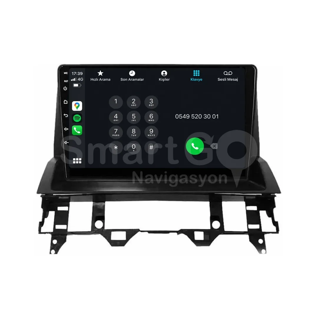 Mazda 6 Android Multimedya Sistemi (2002-2007) - 9 İnç