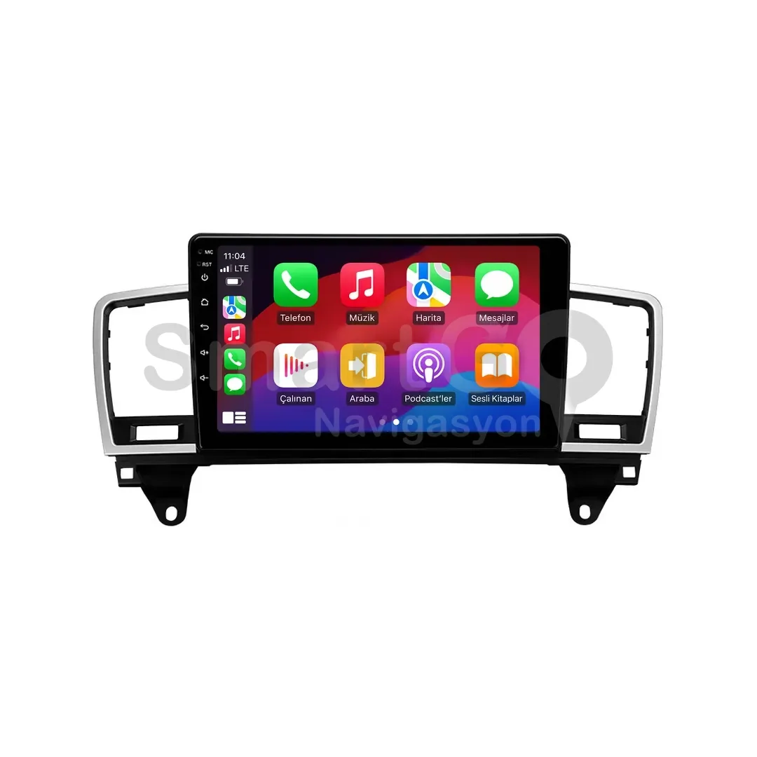Mercedes ML Android Multimedya Sistemi (2012-2015) - GL 9 İnç