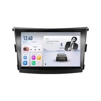 SsangYong Tivoli Android Multimedya Sistemi (2015-2019) - 9 İnç