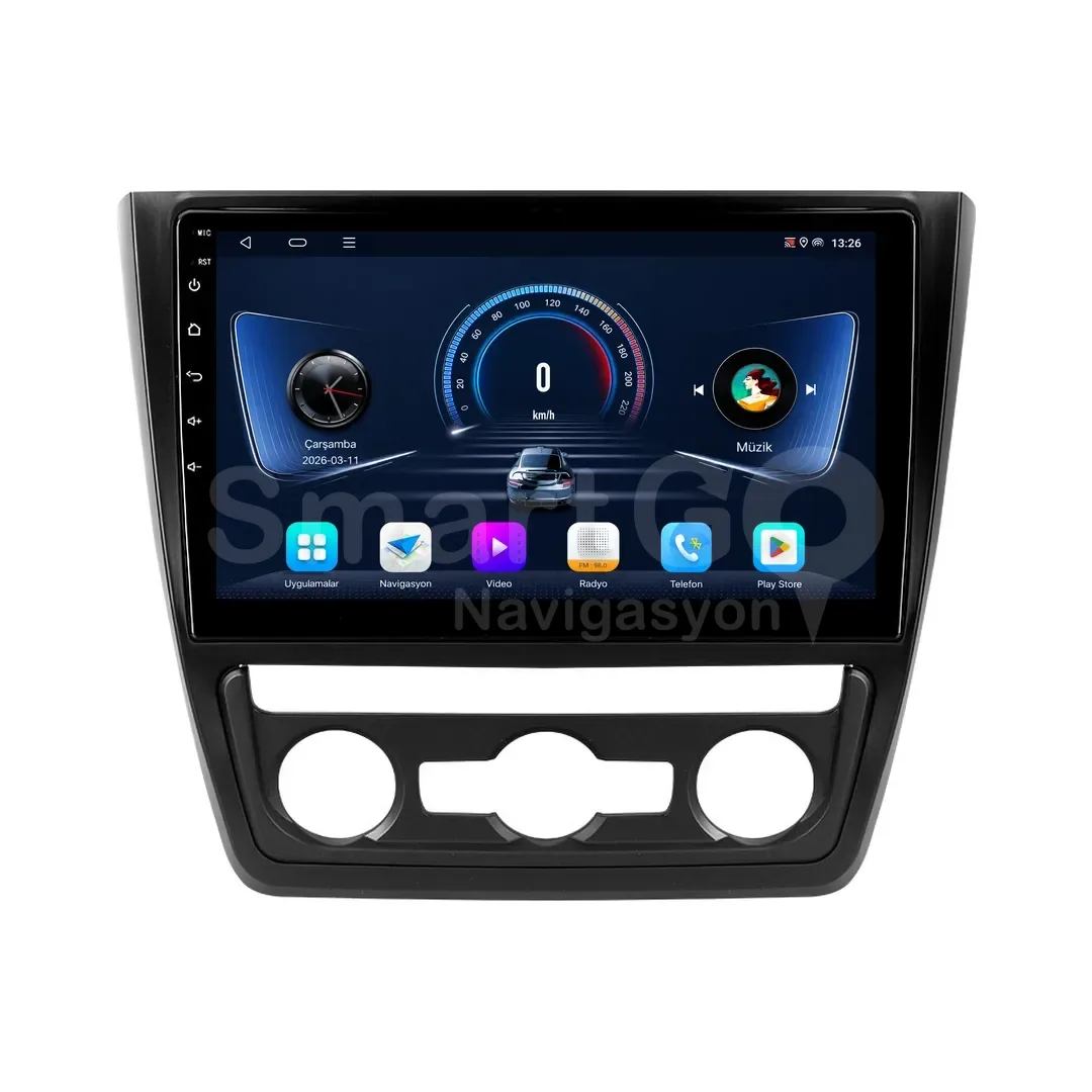 Skoda Yeti Android Multimedya Sistemi (2010-2017) - 10 İnç