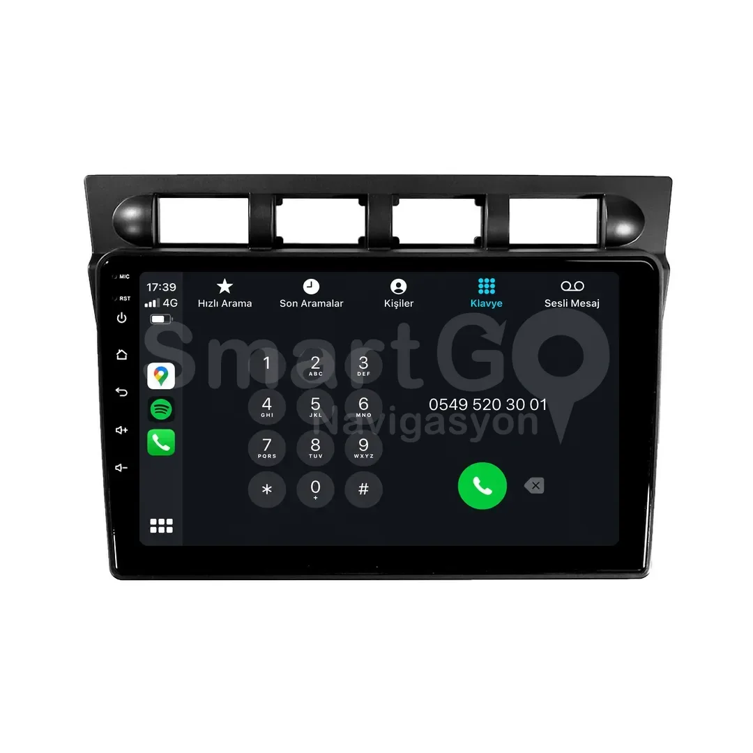 Kia Picanto Android Multimedya Sistemi (2004-2008) - 9 İnç