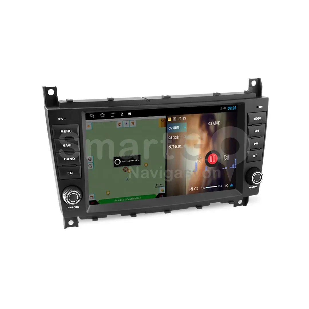 Mercedes C-Class W203 OEM 7.0 İnç Android Multimedya 4+64 GB