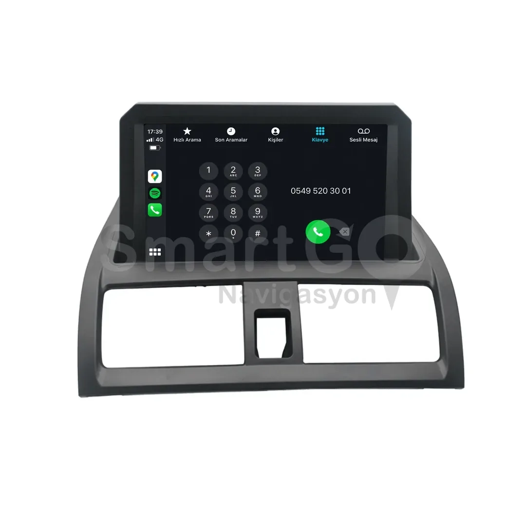 Honda Accord Android Multimedya Sistemi (2003-2008) - 9 İnç