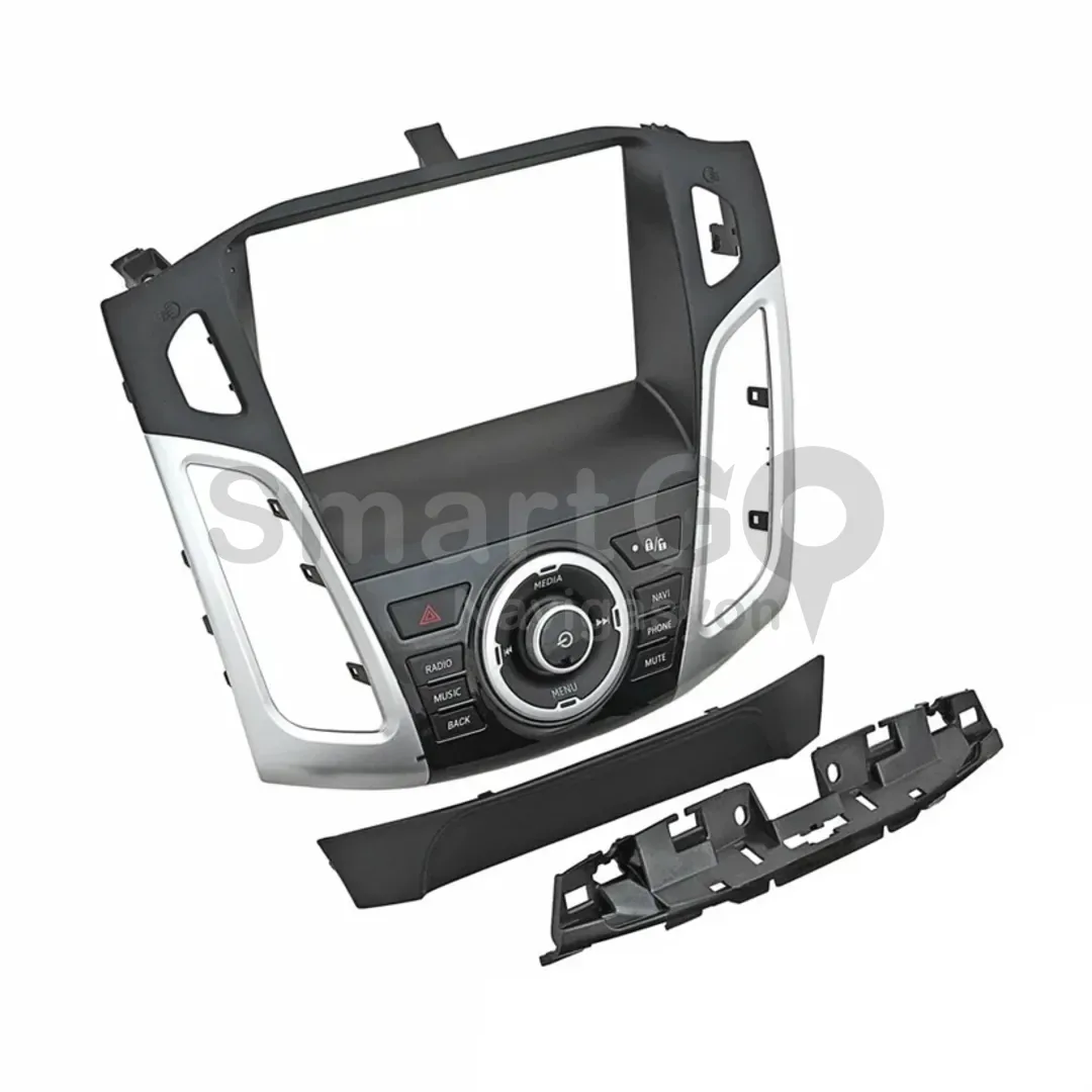 Ford Focus 9 İnç 2011-2018 Multimedya Çerçevesi