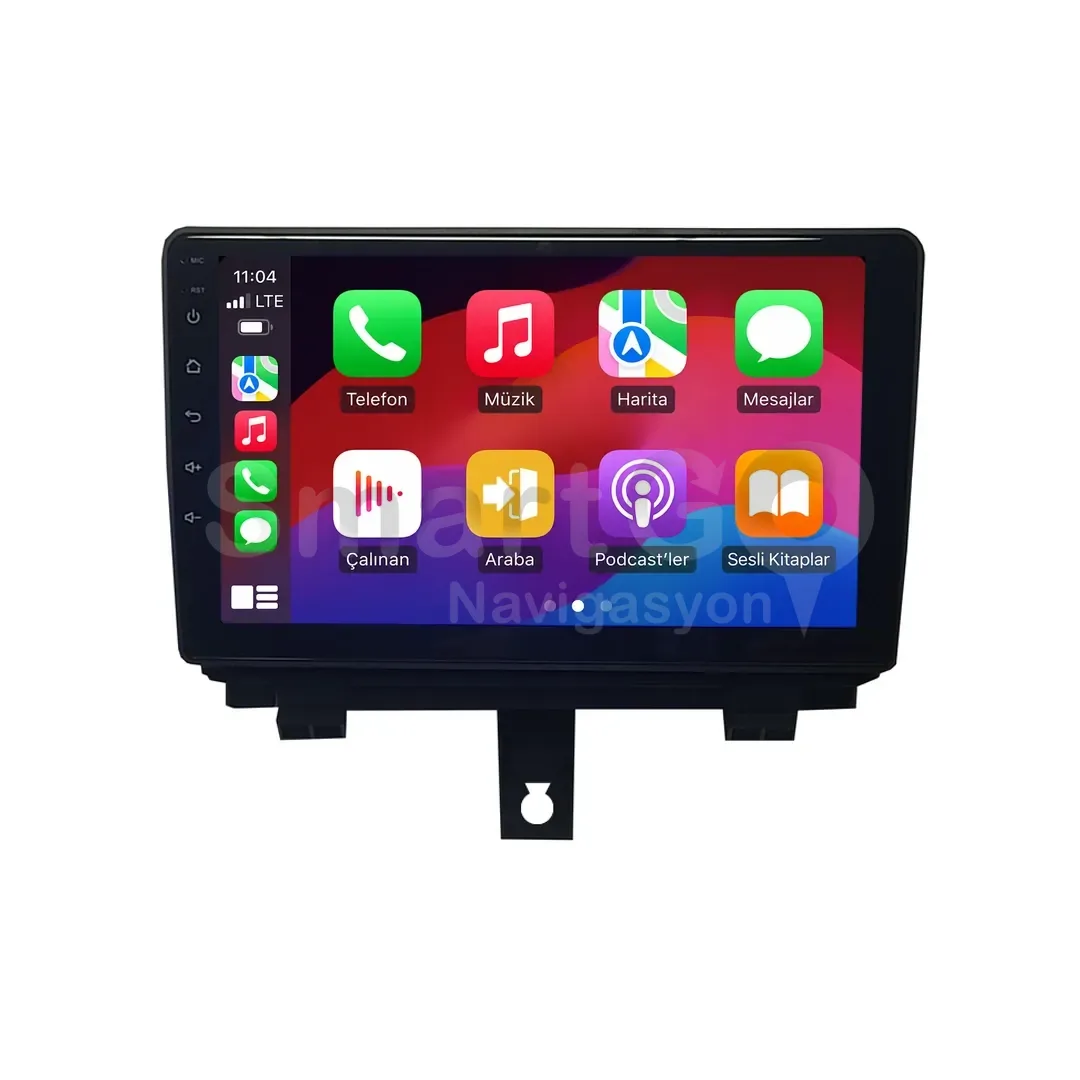 Audi A3 Android Multimedya Sistemi (2013-2020) - 9 İnç