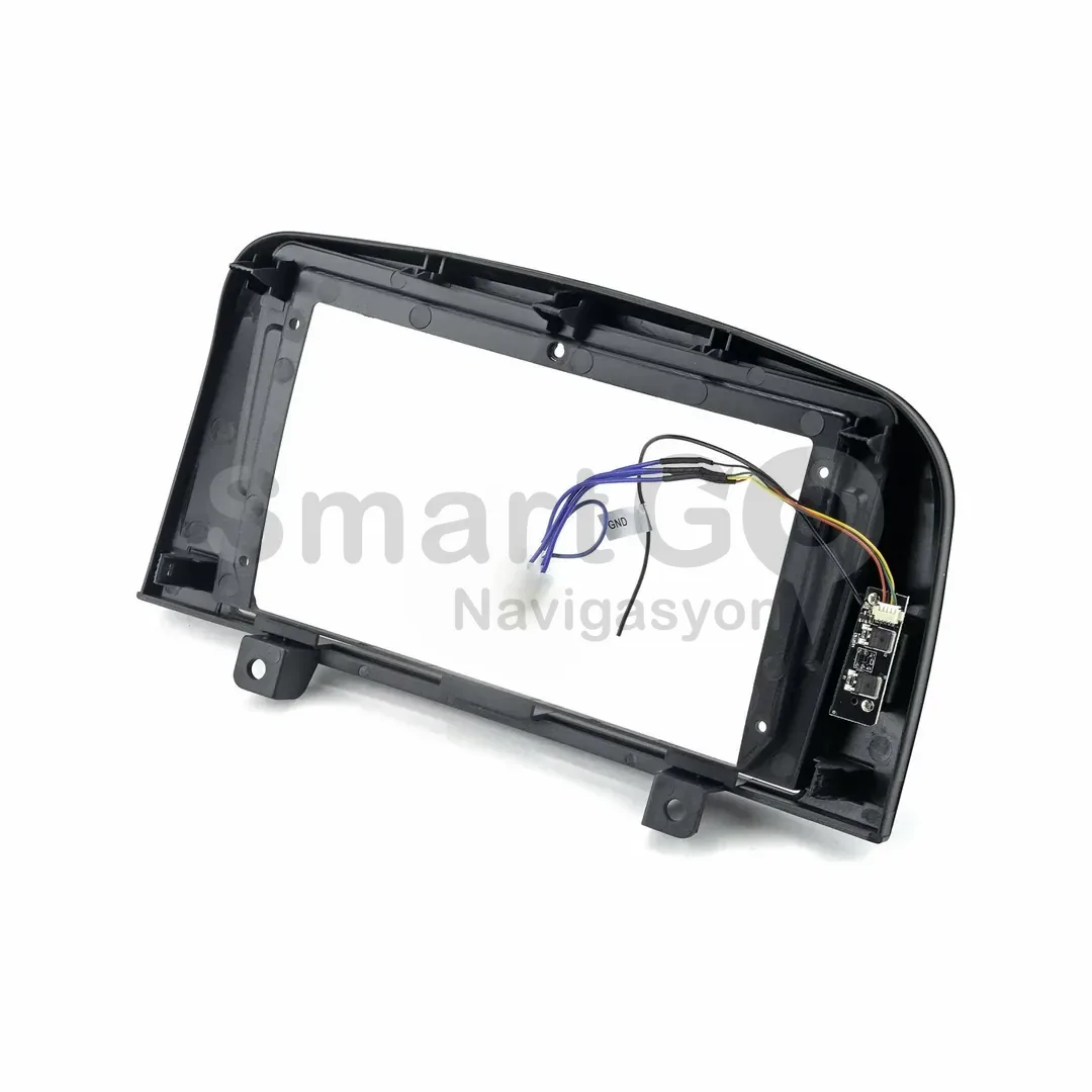 Hyundai Sonata 9 İnç 2006-2008 Multimedya Çerçevesi