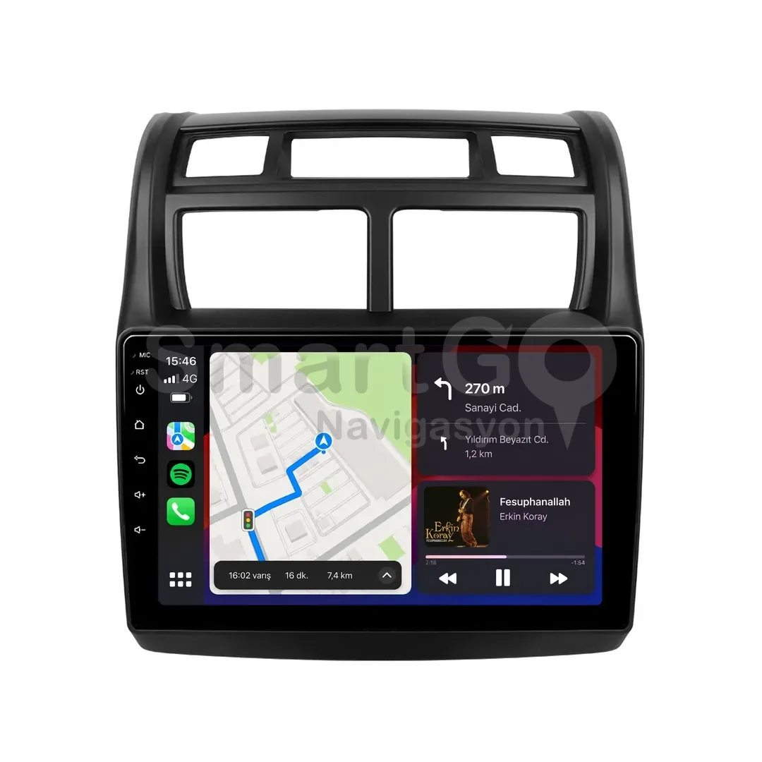Kia Sportage Android Multimedya Sistemi (2009-2010) - 9 İnç