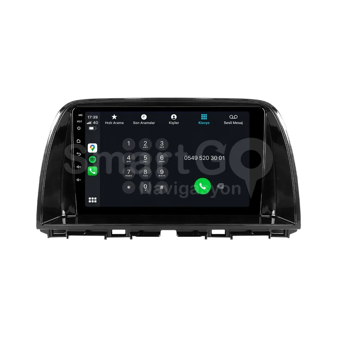 Mazda 6 Android Multimedya Sistemi (2013-2014) - 9 İnç