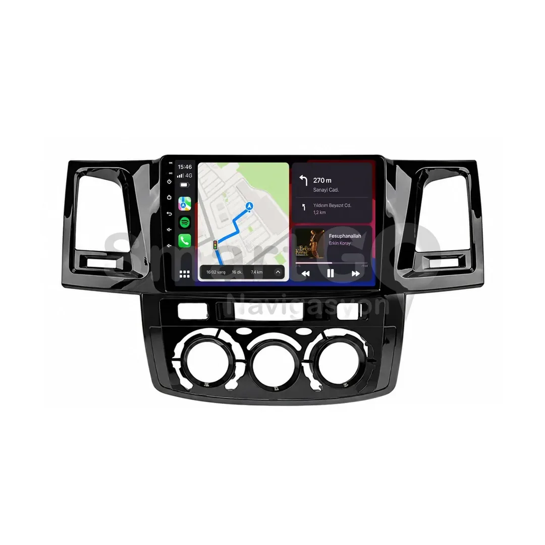 Toyota Fortuner Android Multimedya Sistemi (2008) - 9 İnç