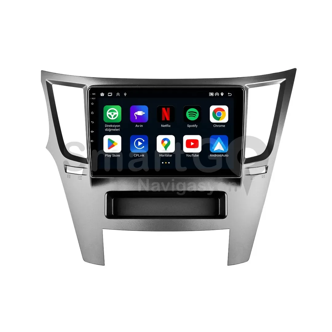 Subaru Outback Android Multimedya Sistemi (2010-2014) - Legacy 9 İnç