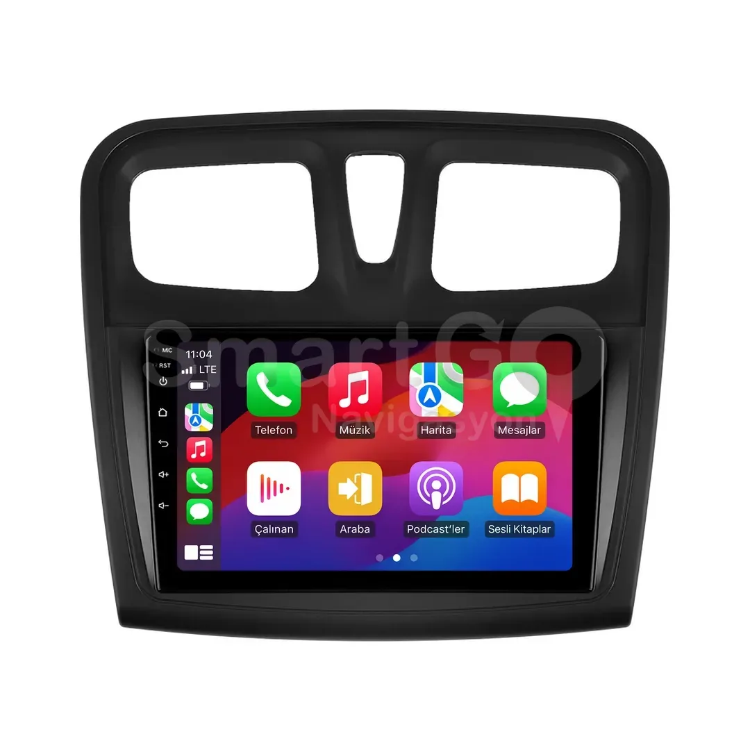 Renault Symbol Android Multimedya Sistemi (2013-2019) - 9 İnç