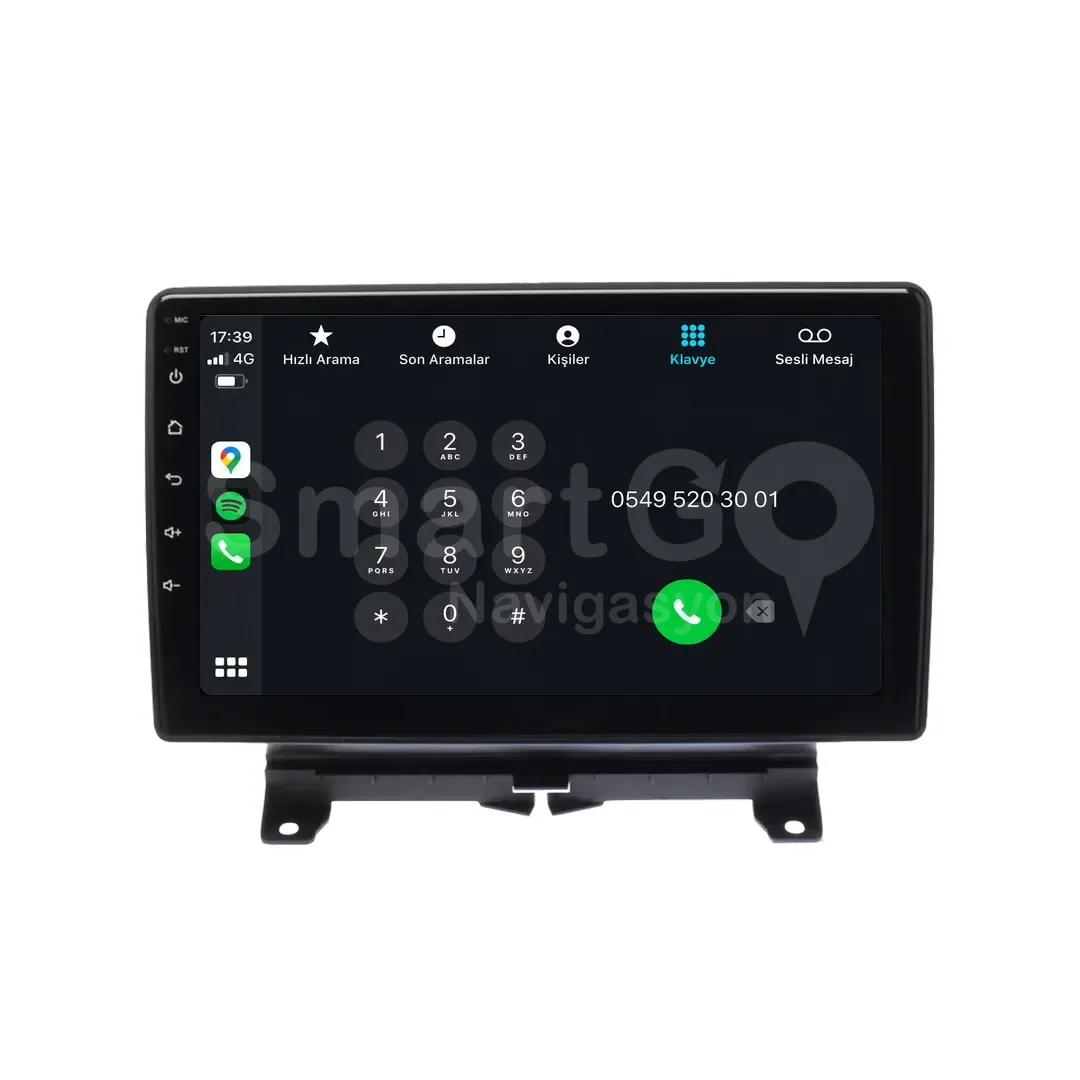 Land Rover Range Rover Sport Android Multimedya Sistemi (2005-2009) - 9 İnç