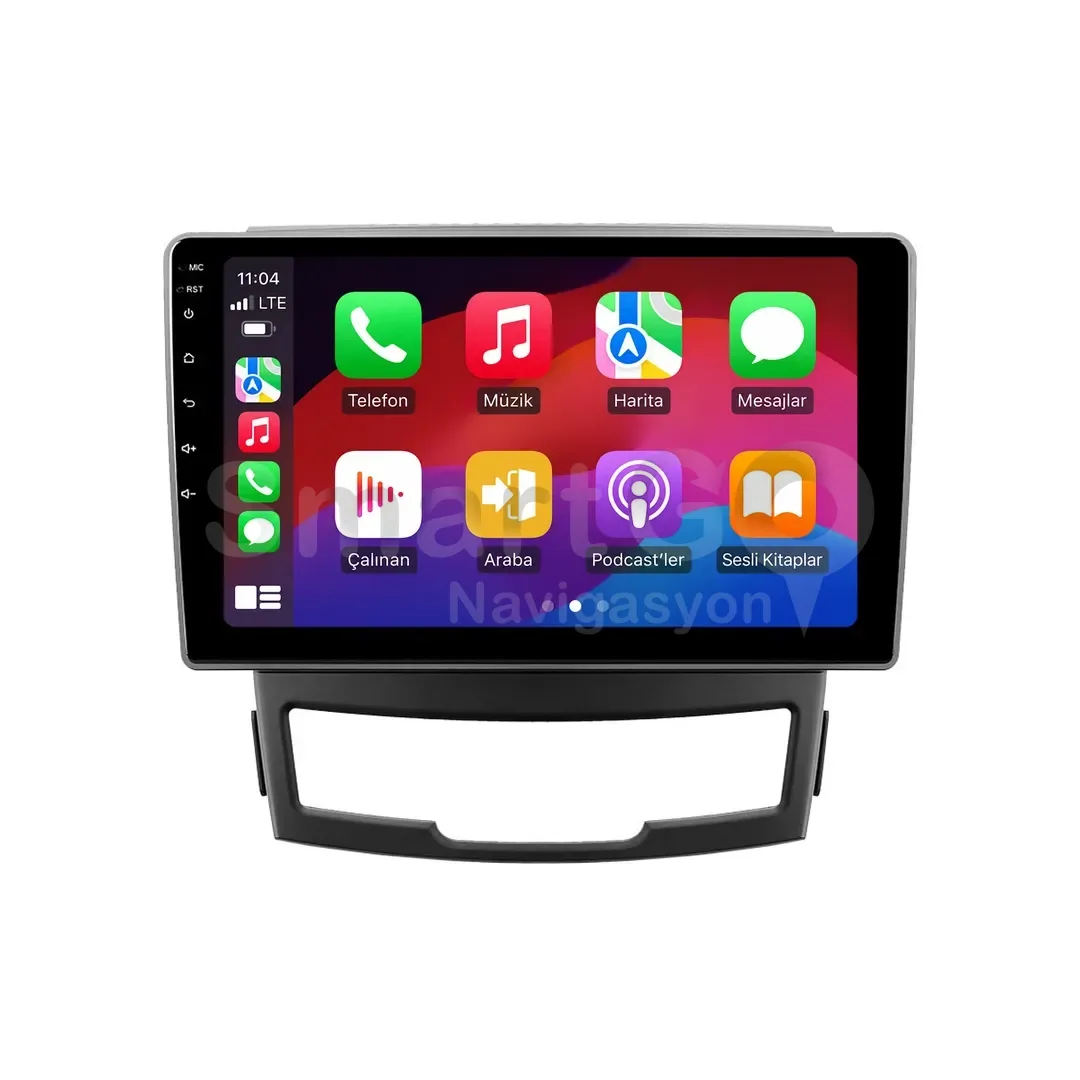 SsangYong Korando Android Multimedya Sistemi (2011-2013) - 9 İnç
