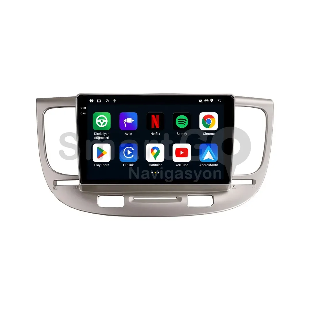 Kia Rio Android Multimedya Sistemi (2006-2011) - 9 İnç