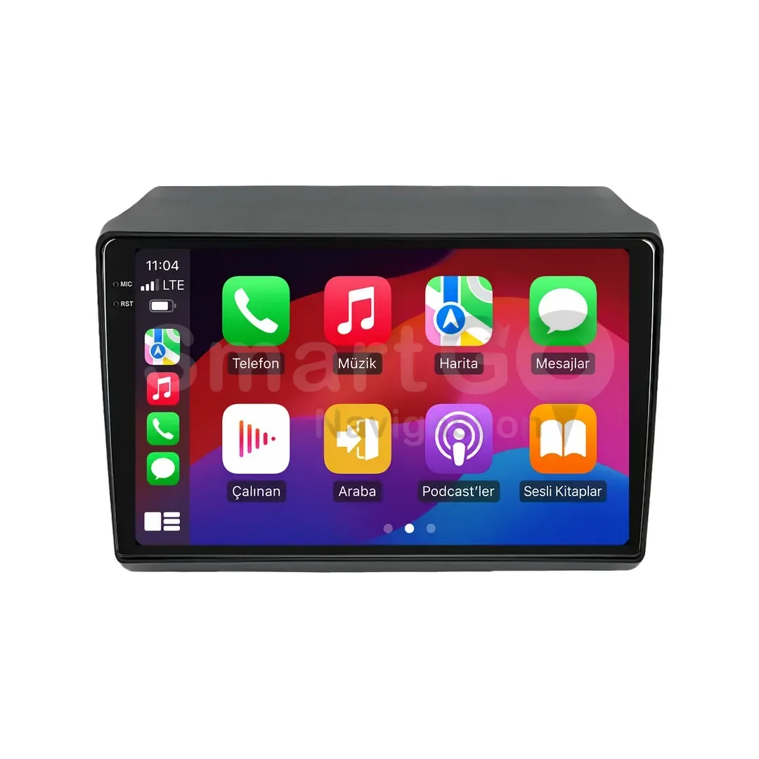 Peugeot Boxer Android Multimedya Sistemi (2012-2023) - Citroen Jumper 9 İnç