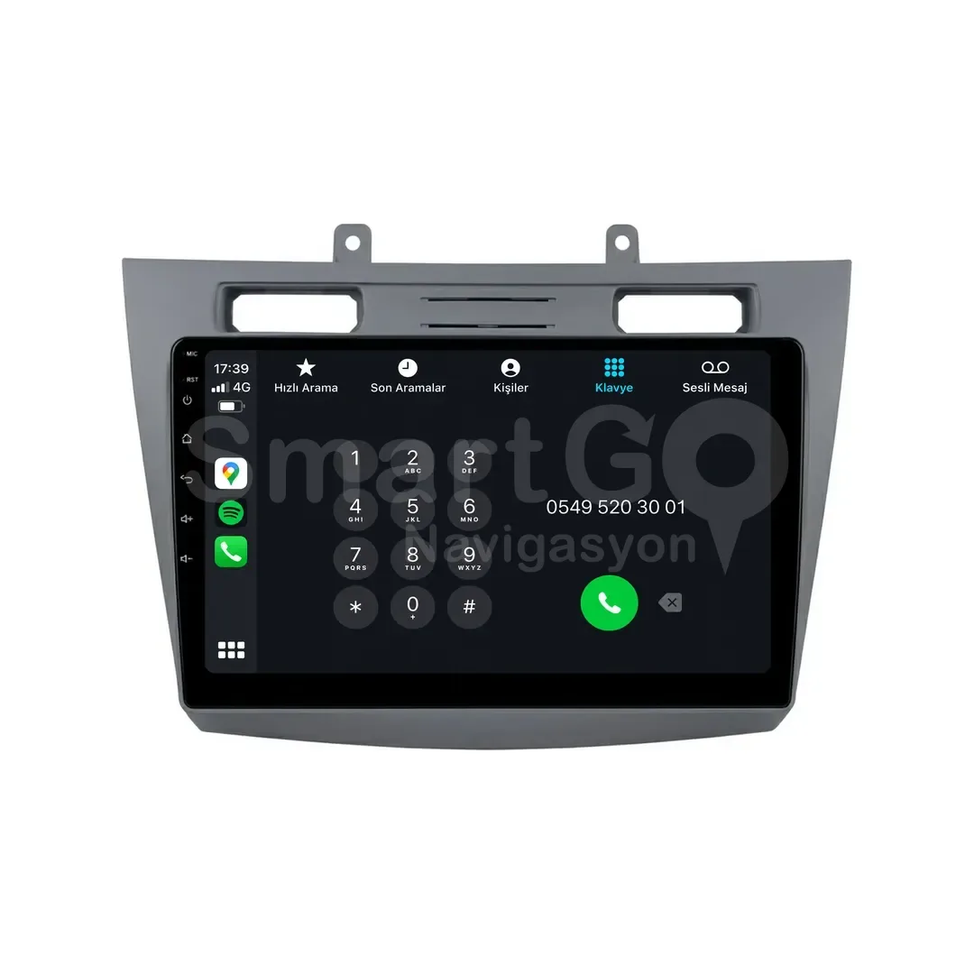 Ford Transit Connect Android Multimedya Sistemi 10 İnç (2009-2013) - Tourneo