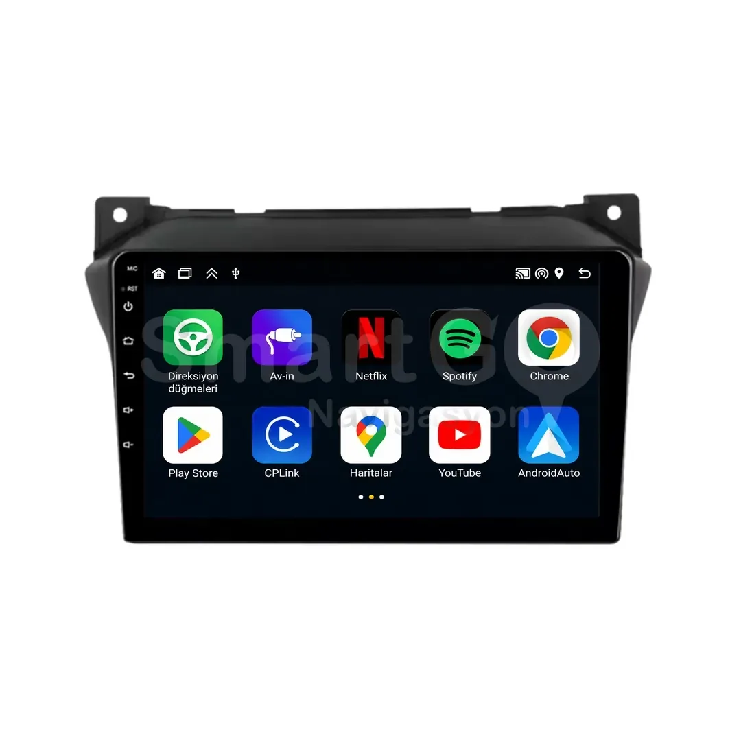 Suzuki Alto Android Multimedya Sistemi (2010-2011) - 9 İnç