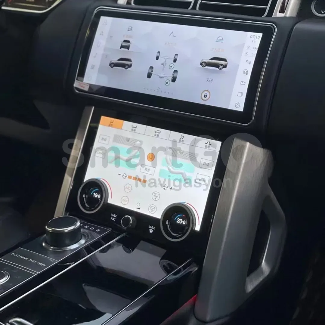 Land Rover Range Rover Sport Dijital LCD Klima (A/C) Kontrol Paneli (2013-2016)