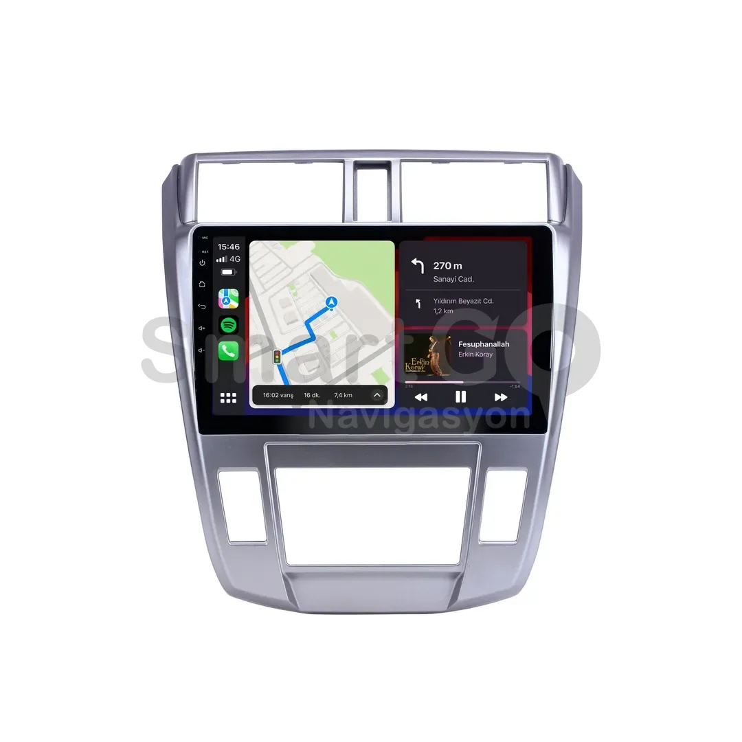 Honda City Android Multimedya Sistemi (2009-2012) - Dijital 10 İnç