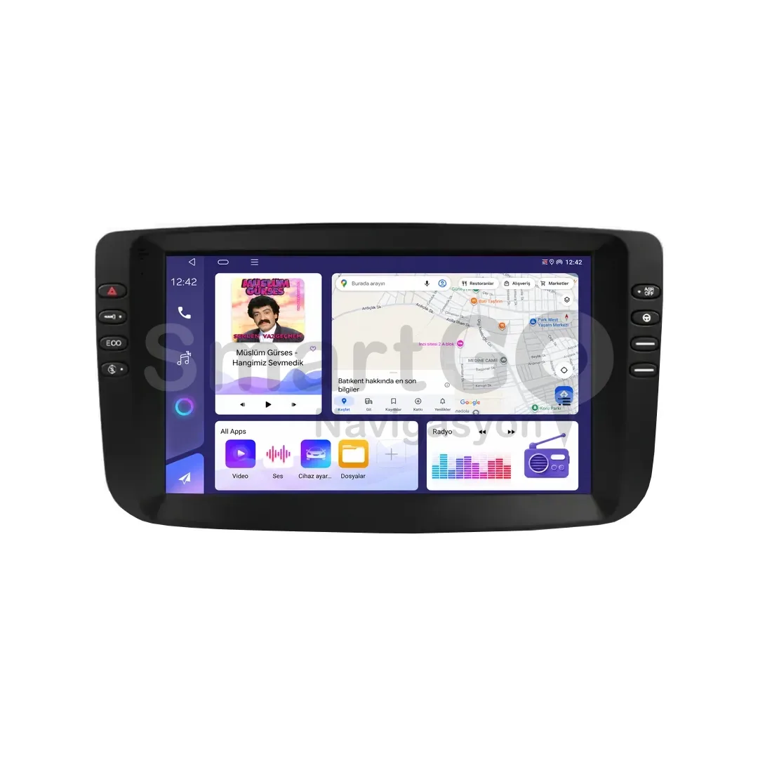 Fiat Linea Android Multimedya Sistemi (2012-2014) - 9 İnç