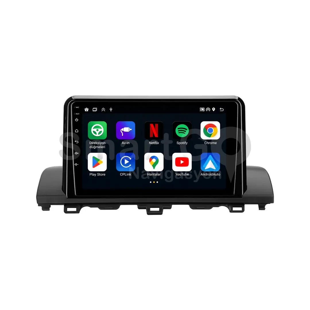 Honda Accord Android Multimedya Sistemi (2019-2023) - 9 İnç