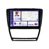 Skoda Octavia Android Siyah Multimedya Sistemi (2008-2012) - 10 İnç
