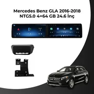 Mercedes Benz GLA 2016-2018 OEM 24.6 İnç Android Multimedya